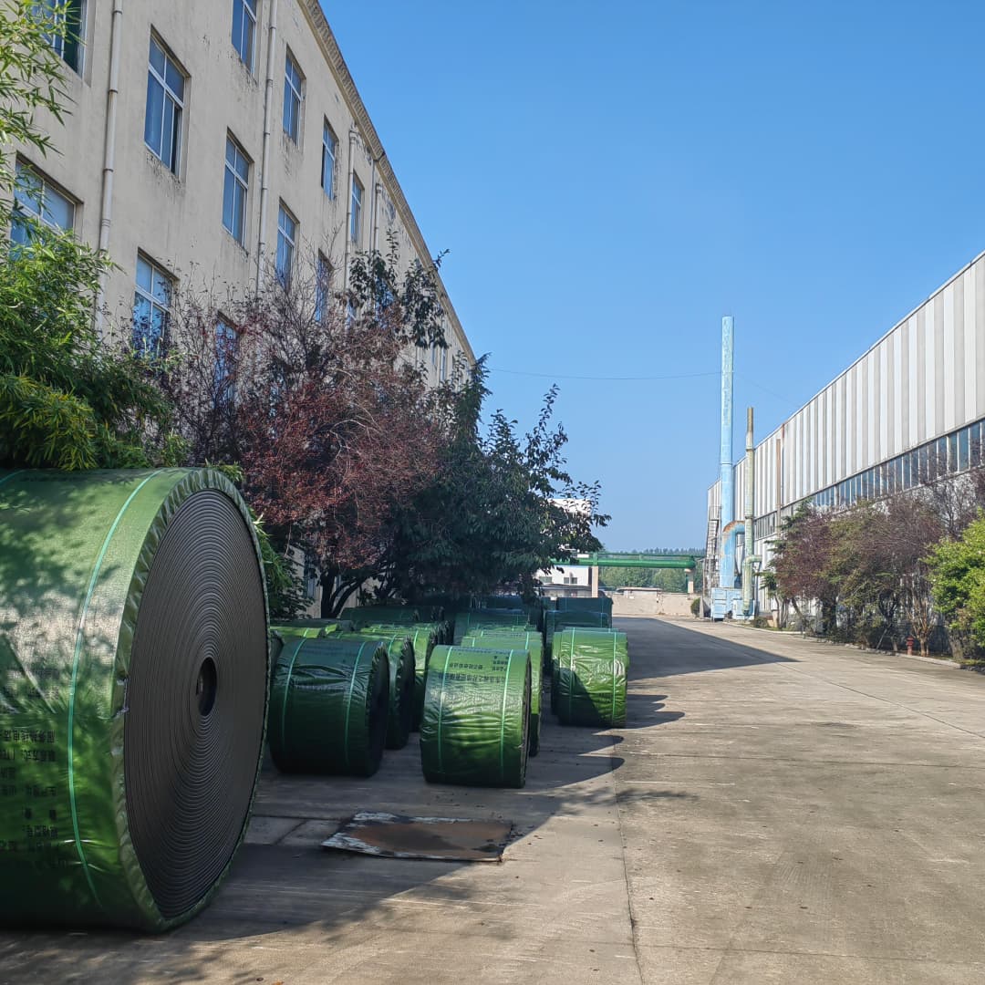 橡胶/塑料面整芯输送带