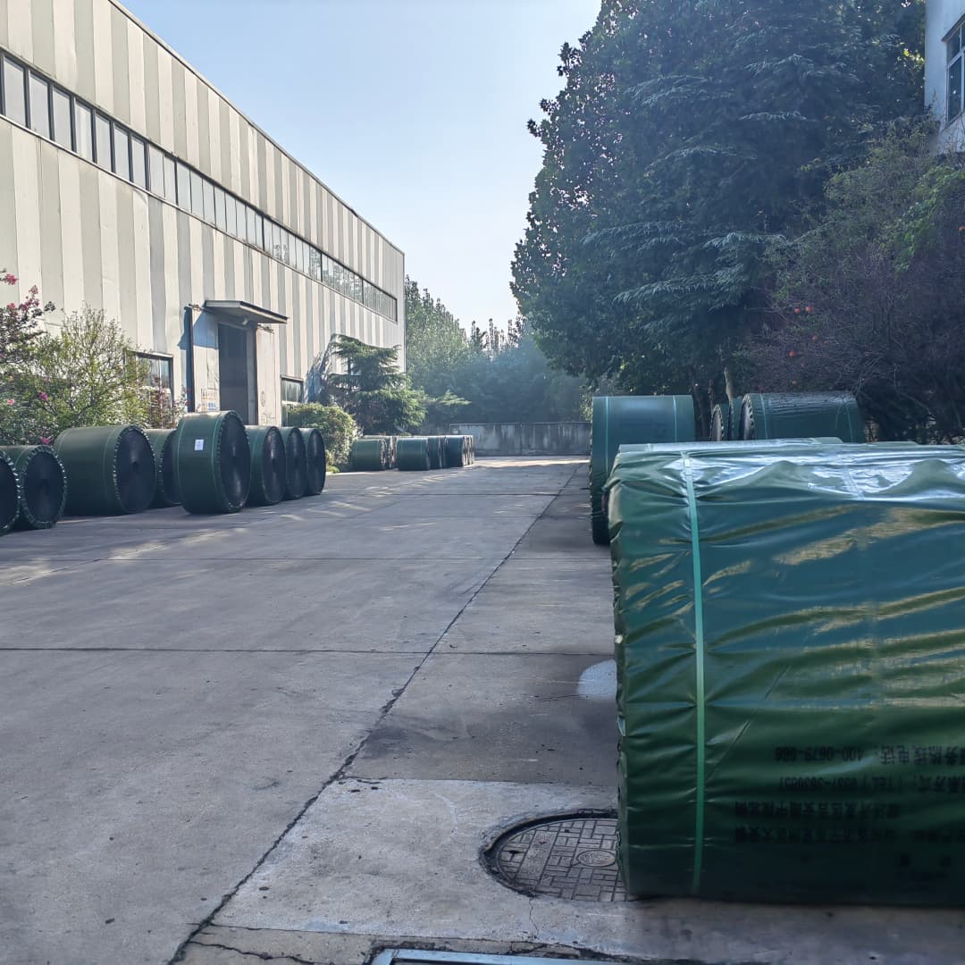 分层式织物芯输送带